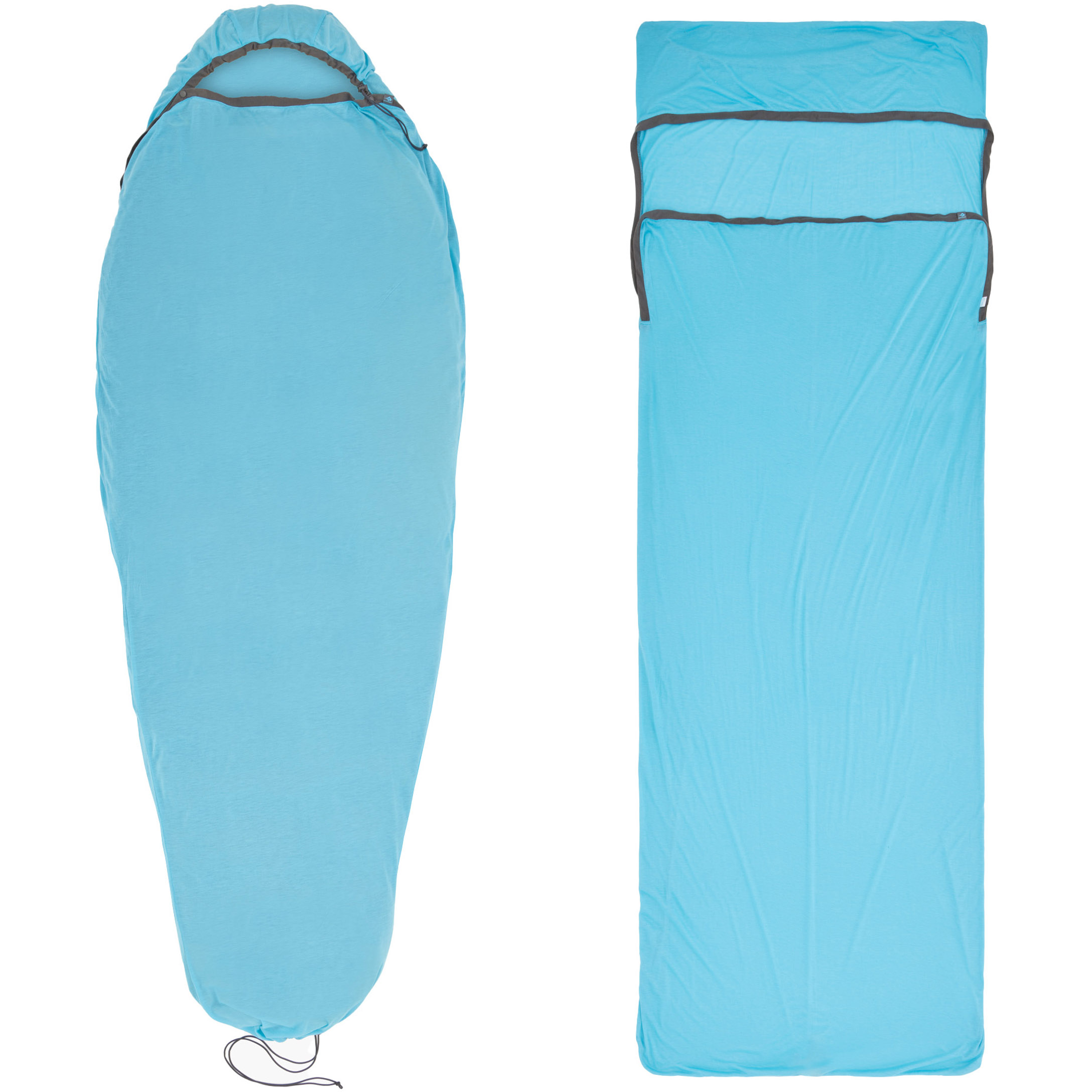 Is there a way to attach it to a sleeping pad like a fitted sheet?