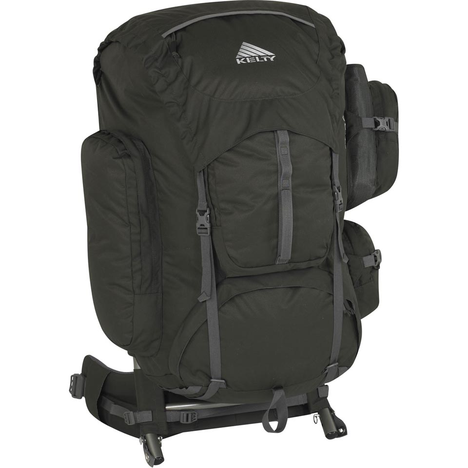 How do you adjust the frame on this pack?