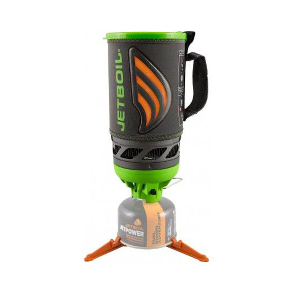 Can the Jetboil Flash Java Kit be used in windy conditions?