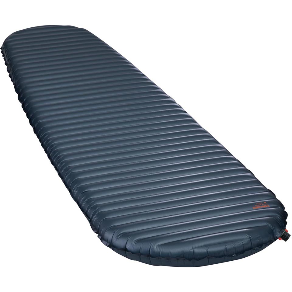 What exterior fabric is used on this sleeping pad?