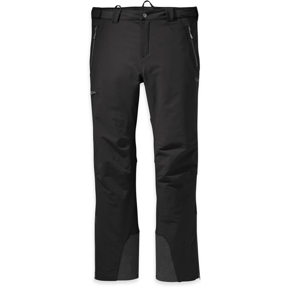 Can I use these pants with crampons?