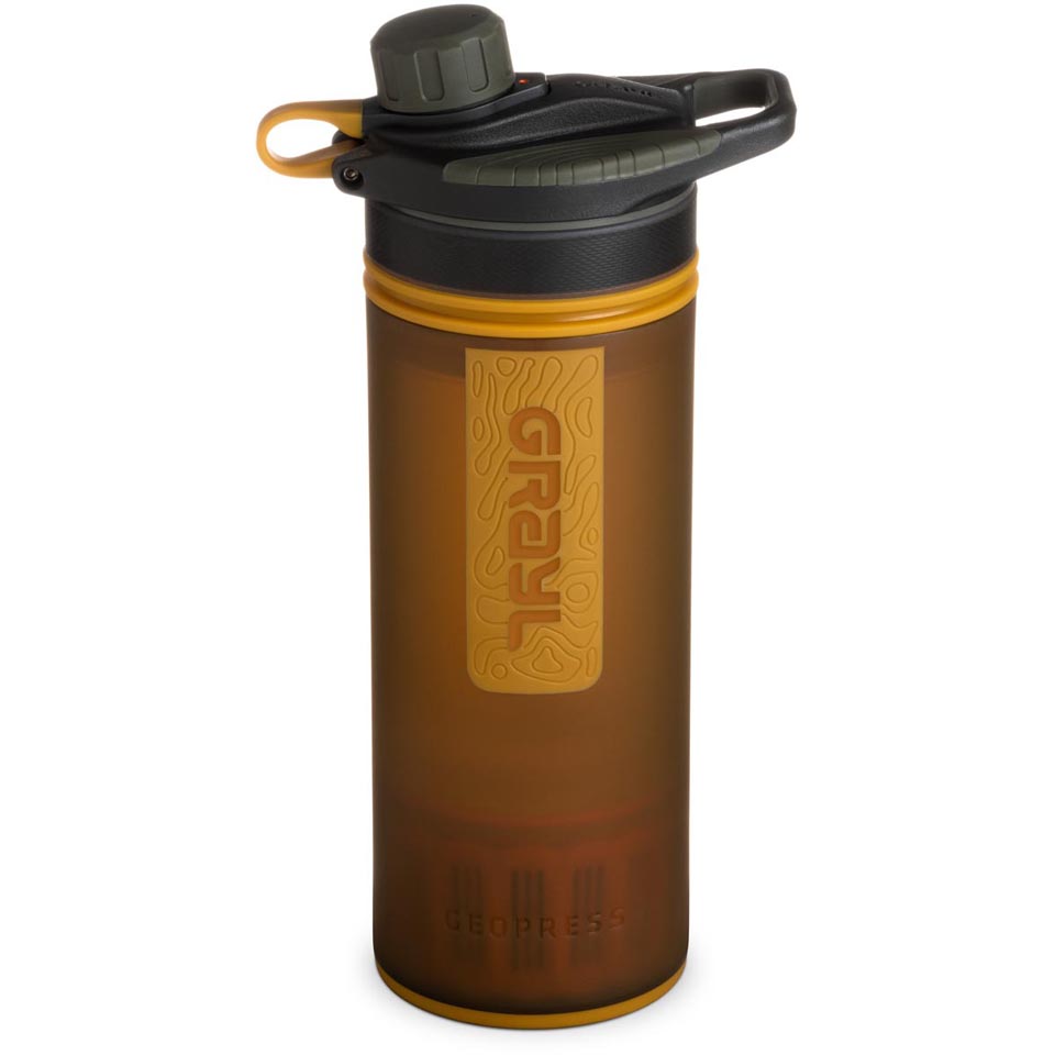 GeoPress Purifier Bottle Questions & Answers