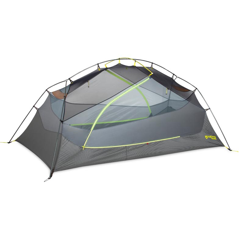 How compact does the tent pack down?