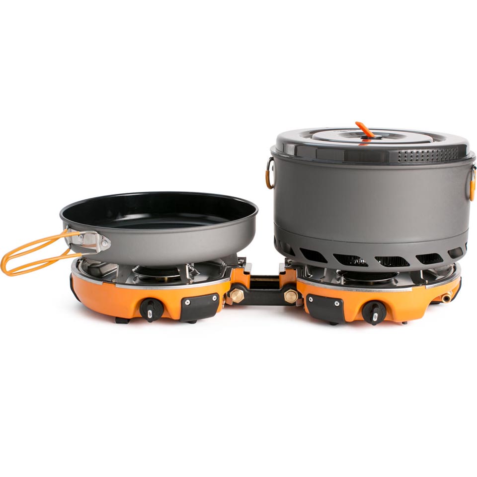 Can I use other cookware on the stove besides JetBoil?