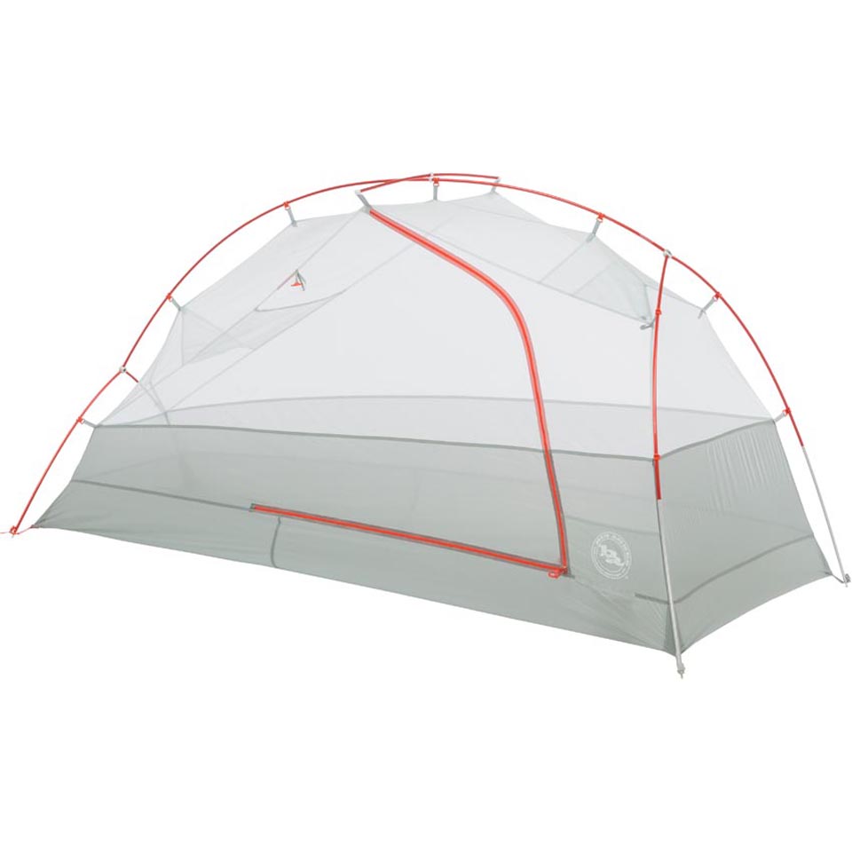 Are trekking poles required to stake out this tent?