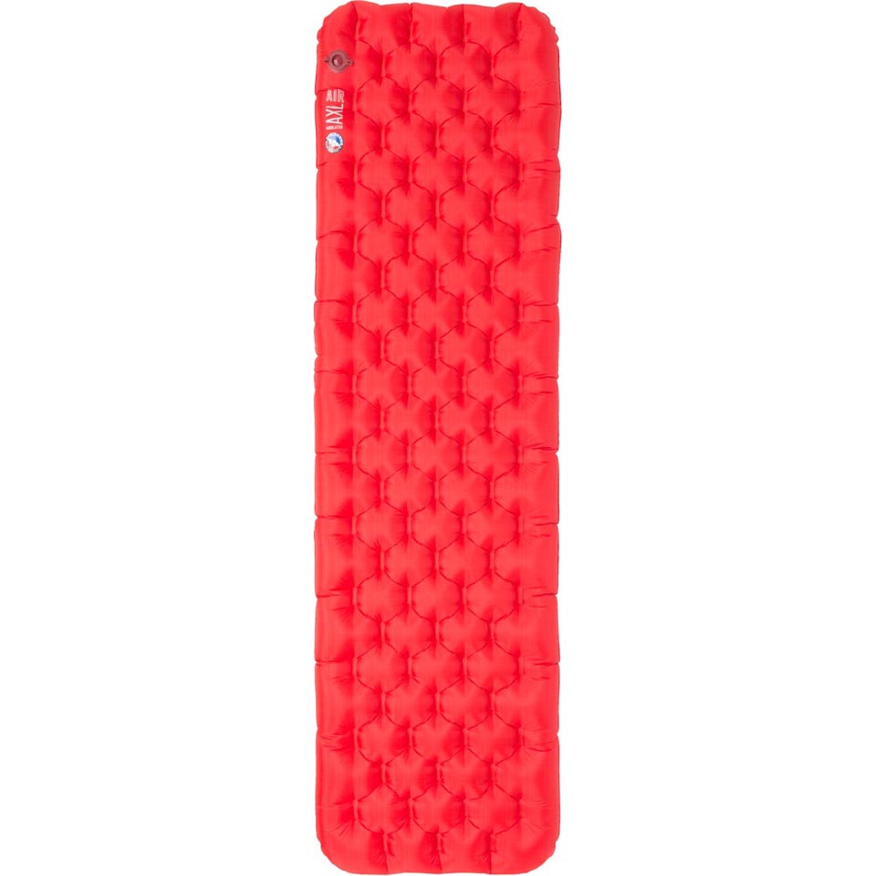 Will the Insulated AXL Inflatable Sleeping Pad fit into the pocket of a Big Agnes Roxy Ann 15 sleeping bag?