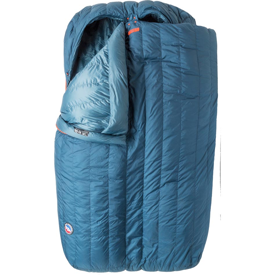 What does the Big Agnes king solomon 35 quilt weigh by itself?