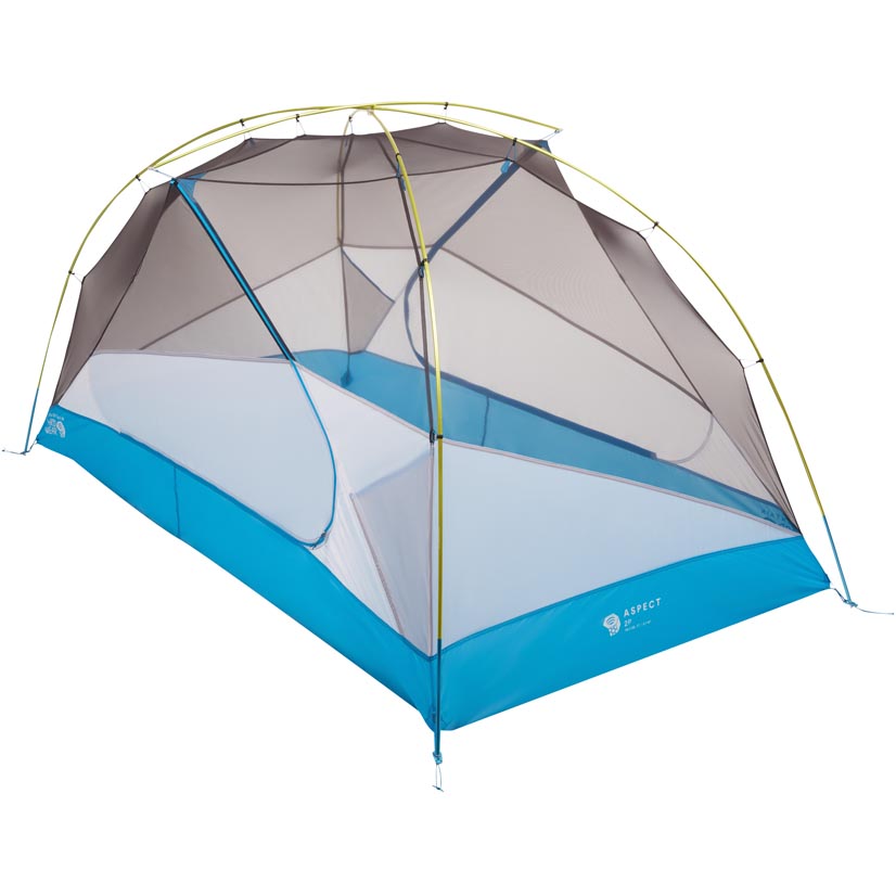 Does the Aspect 2 tent keep no see ums out?