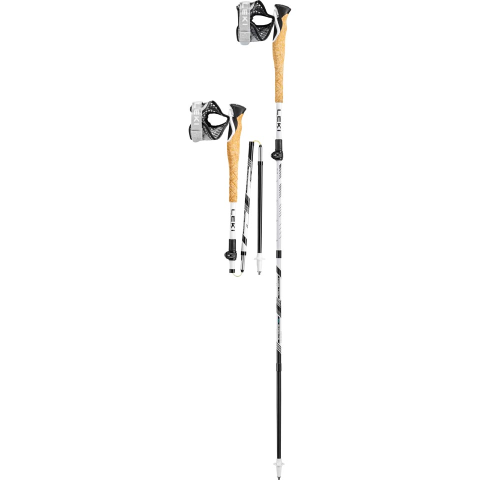 Are the Leki Power Grip Pads & the Leki walking pads compatible with these poles' trail running tips?