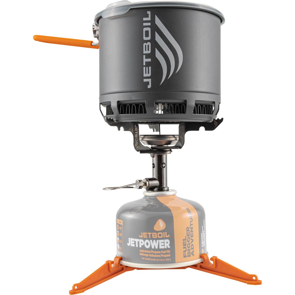 Is the coffee press from Jetboil compatible with the Stash?