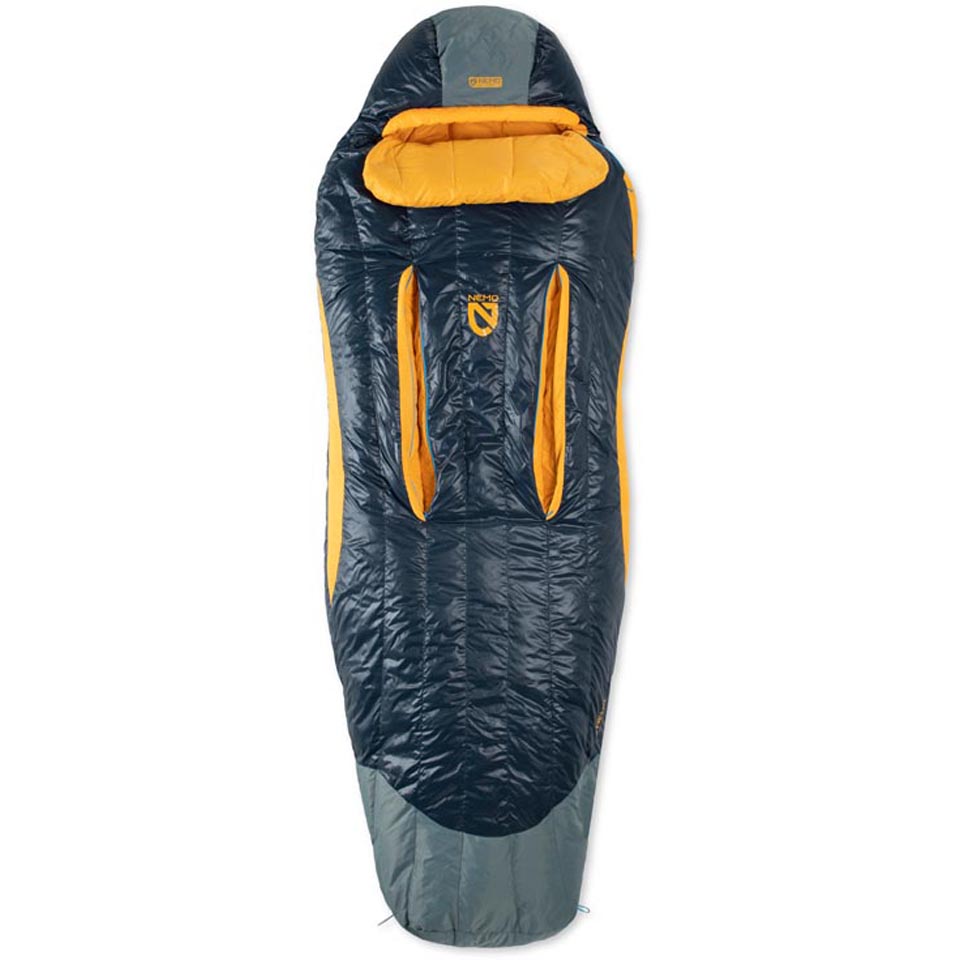 Does this sleeping bag include a compression bag?