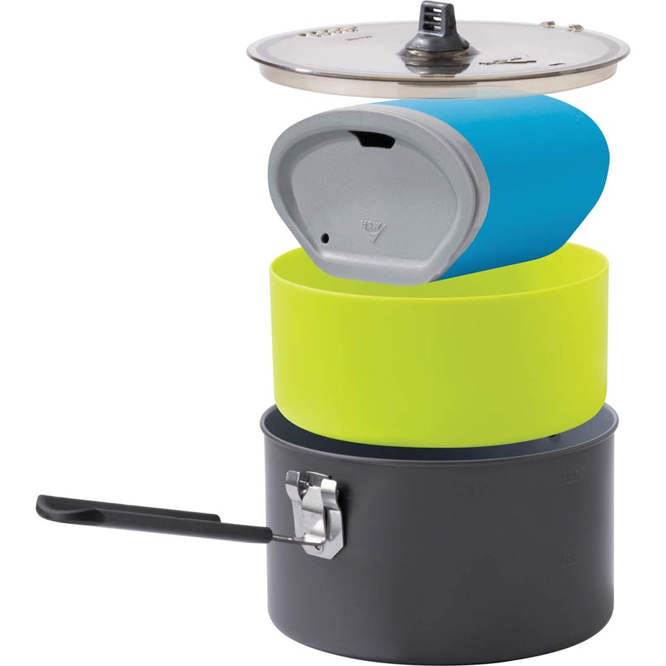 Can this product nest a fuel canister and stove?