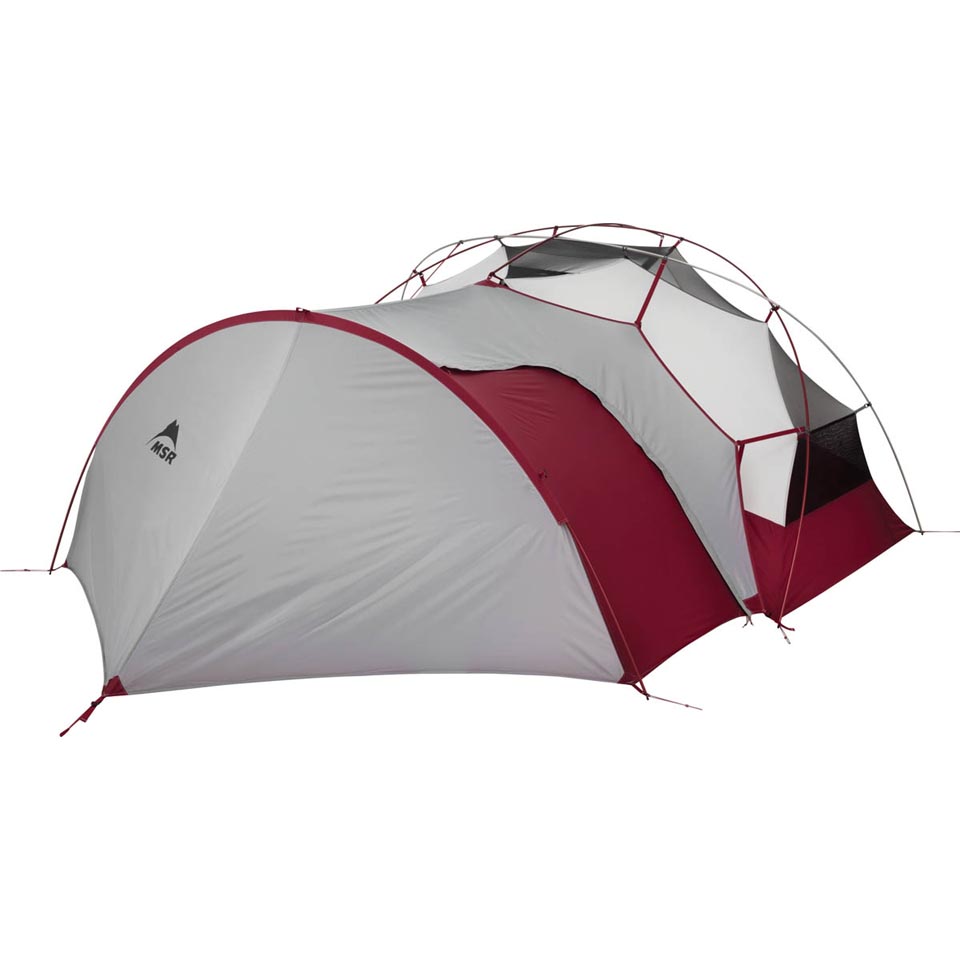 Is this gear shed compatible with Mutha Hubba and Papa Hubba tents?