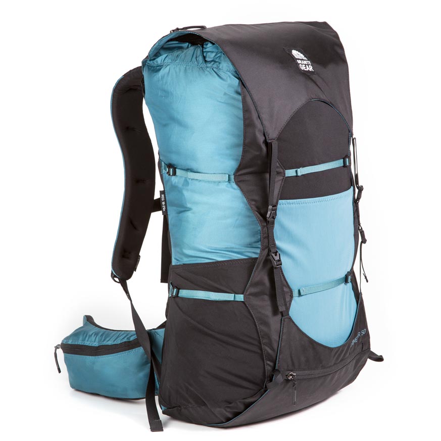 What are the dimensions of the Womans Granite Gear Perimeter 50L