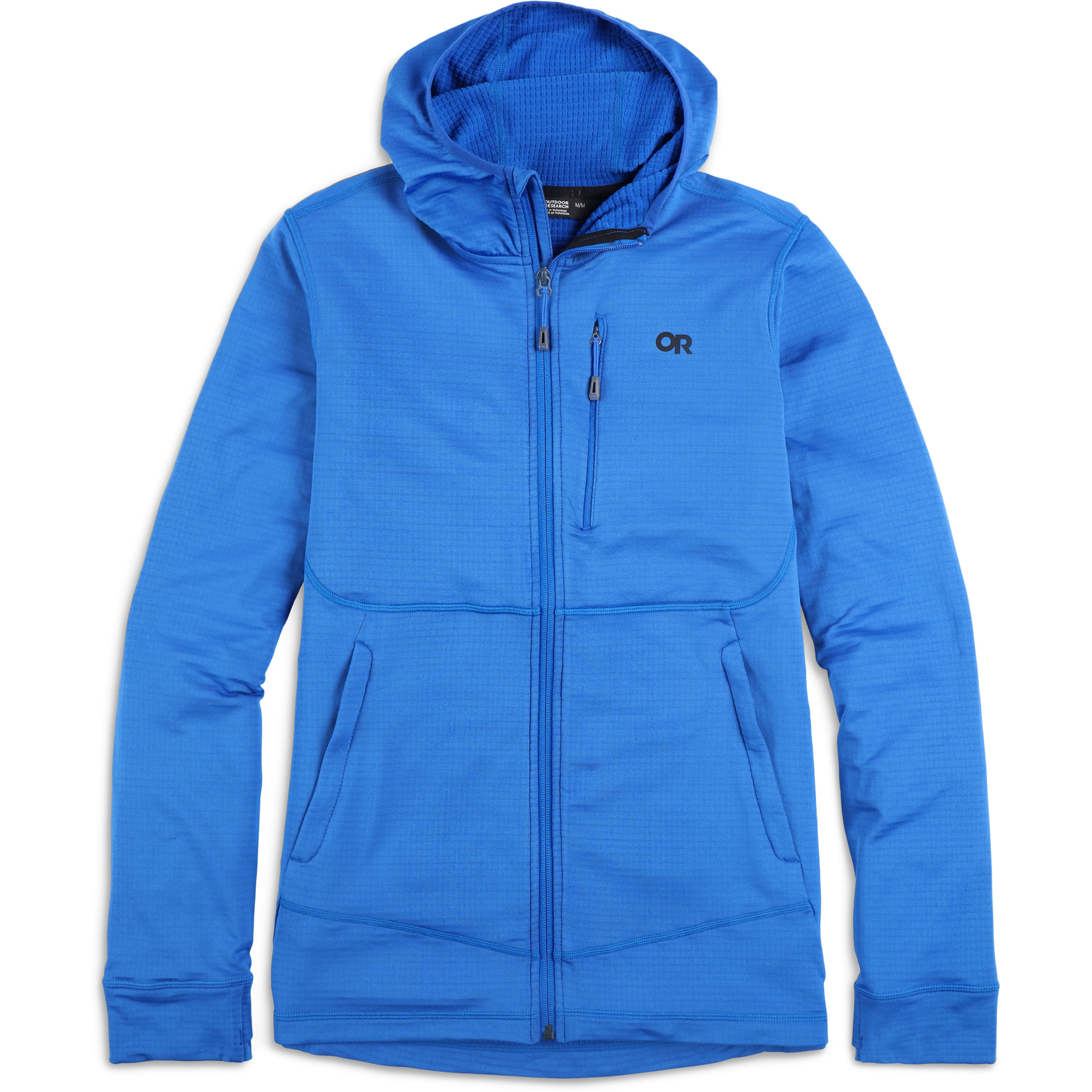 Men's Vigor Full Zip Hoody Questions & Answers