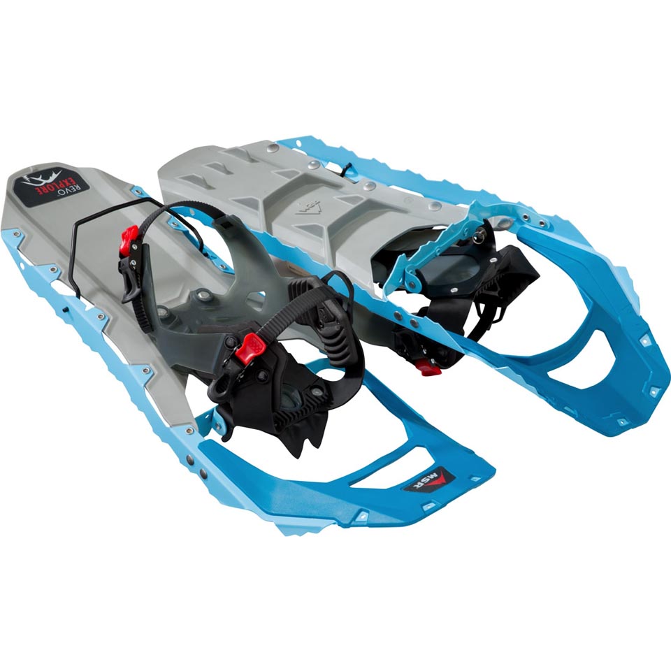 How should I store my snowshoes?