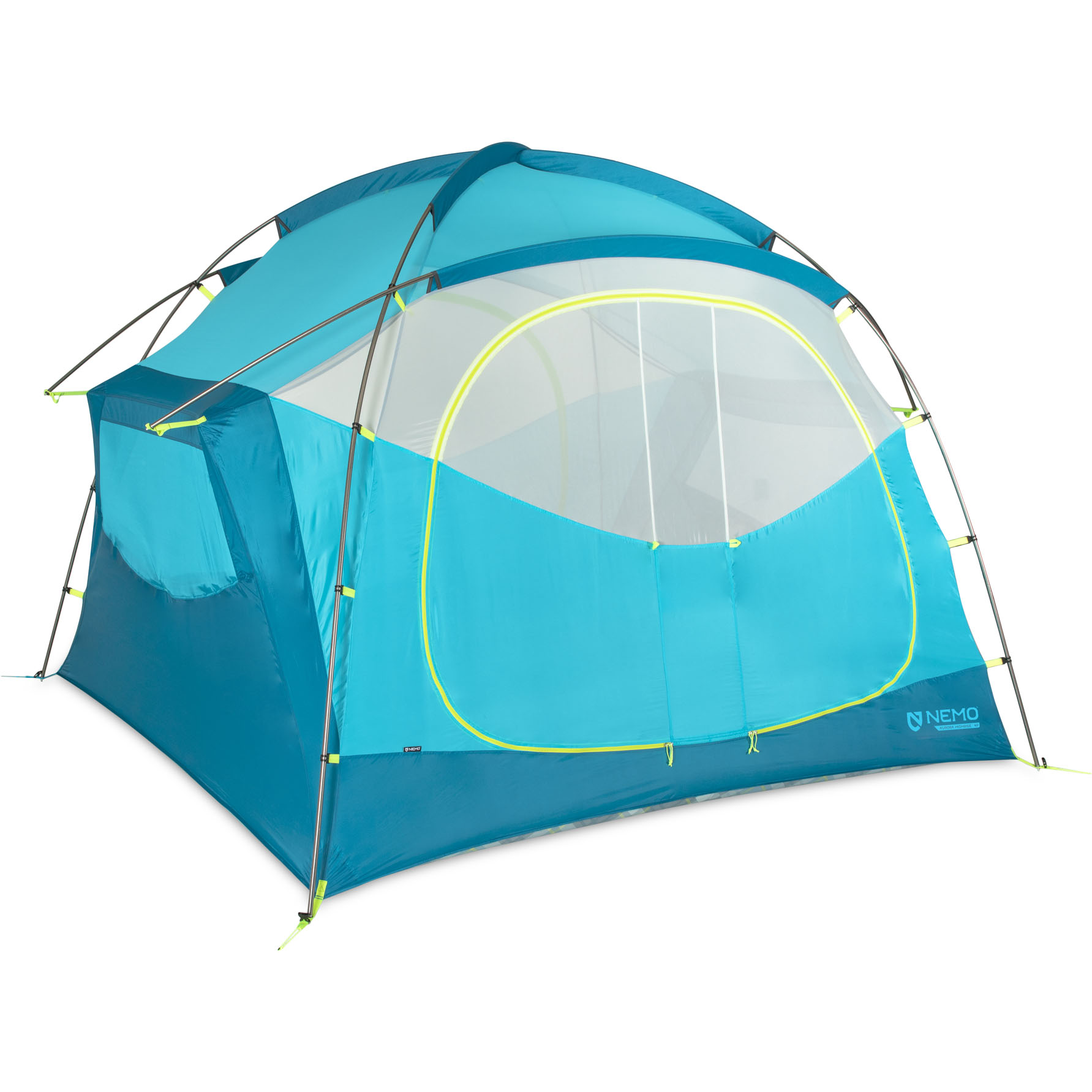 Can one person set this tent up, especially someone that is short?