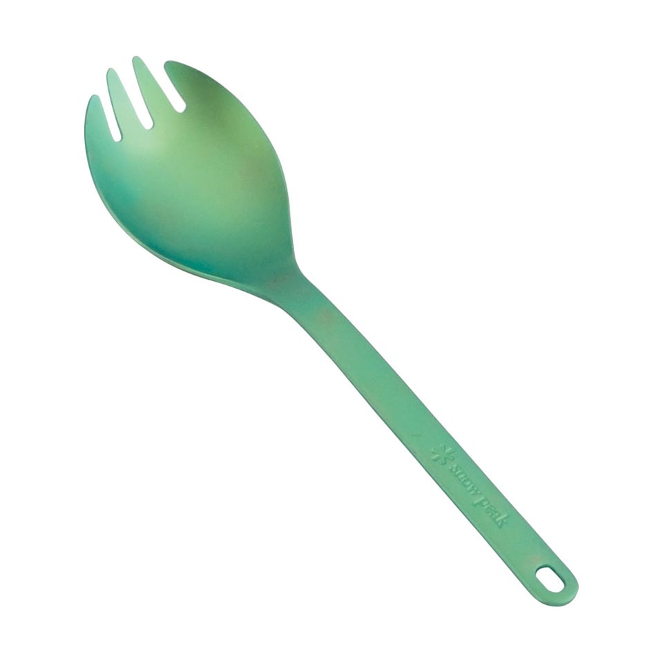 Colored Titanium Spork Questions & Answers