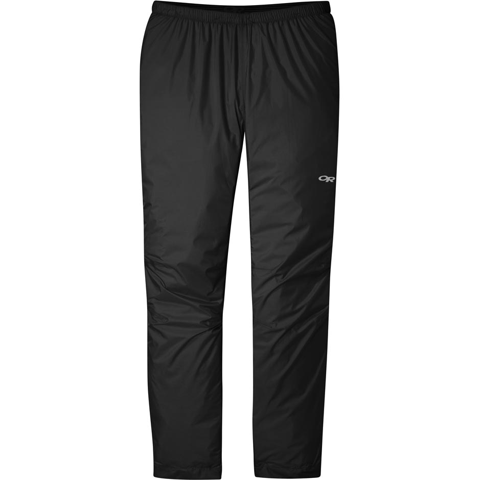 Are these rain pants sized to accommodate a normal hiking pant layer underneath?