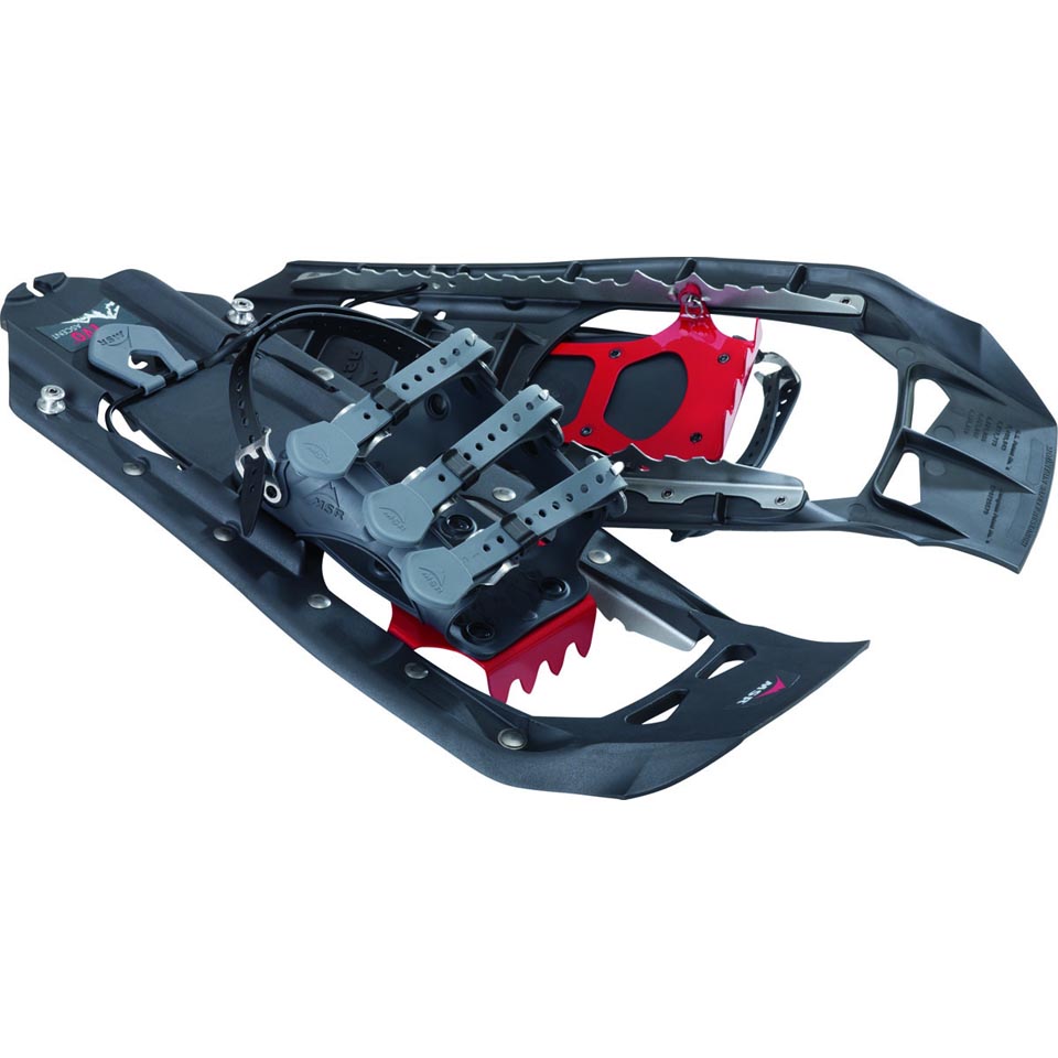 How should I store my snowshoes?