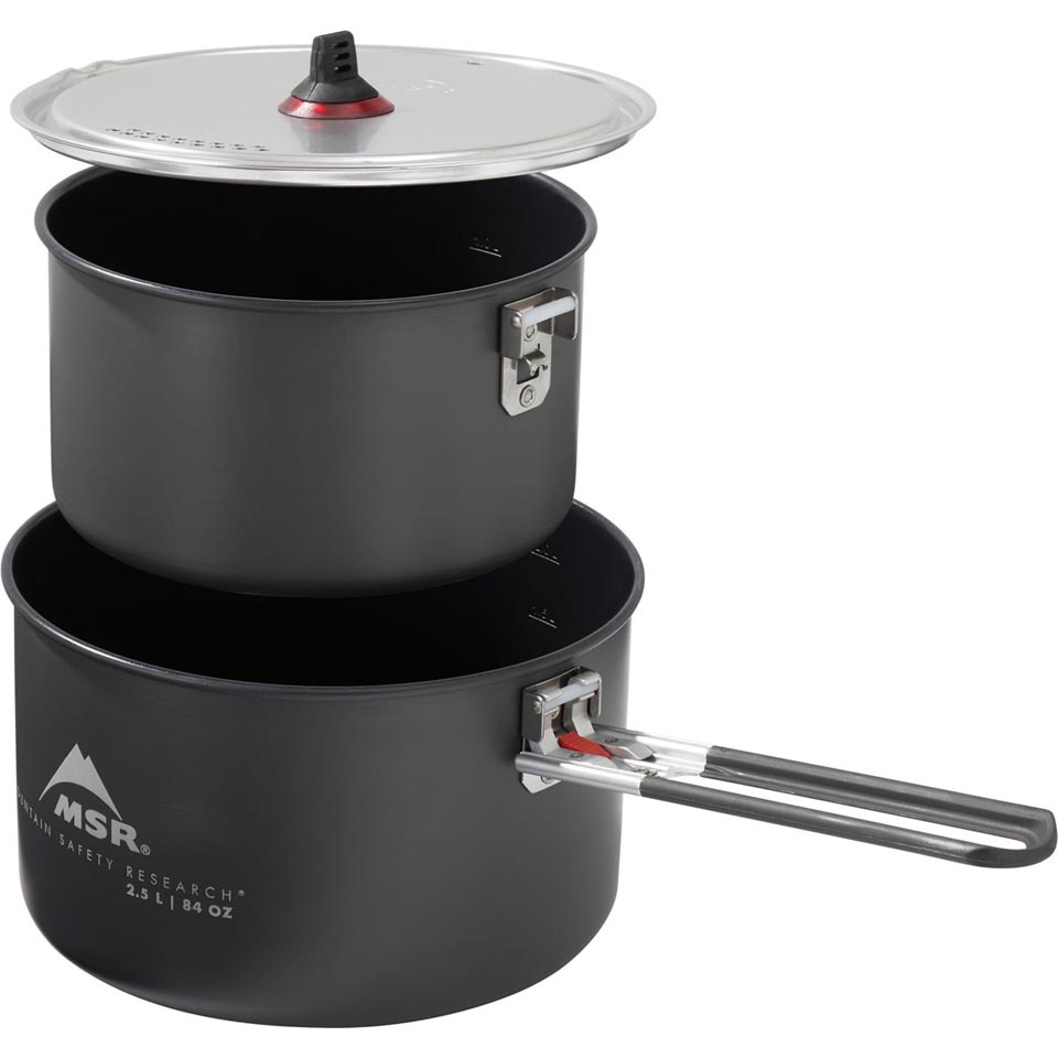 Will an MSR stove fit into this cookset?