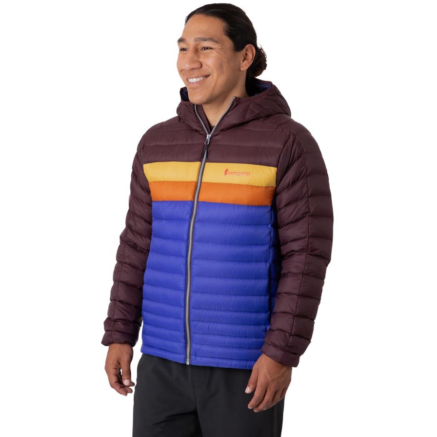 Is the fuego hooded down jacket duck or goose down?