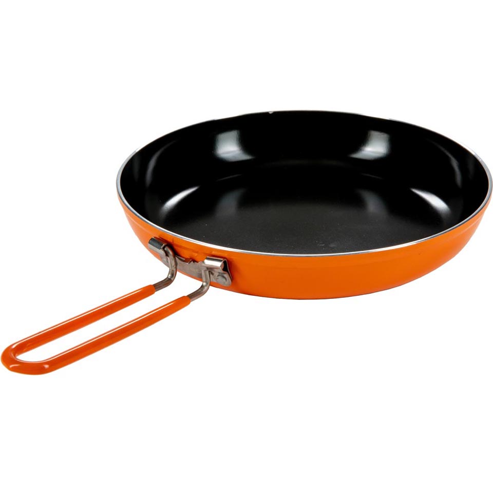 How do you use a pan on a Jetboil?