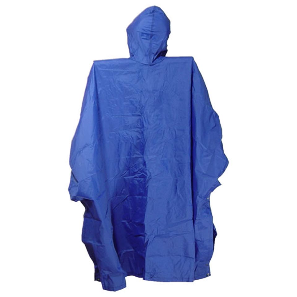 Nylon Poncho Questions & Answers