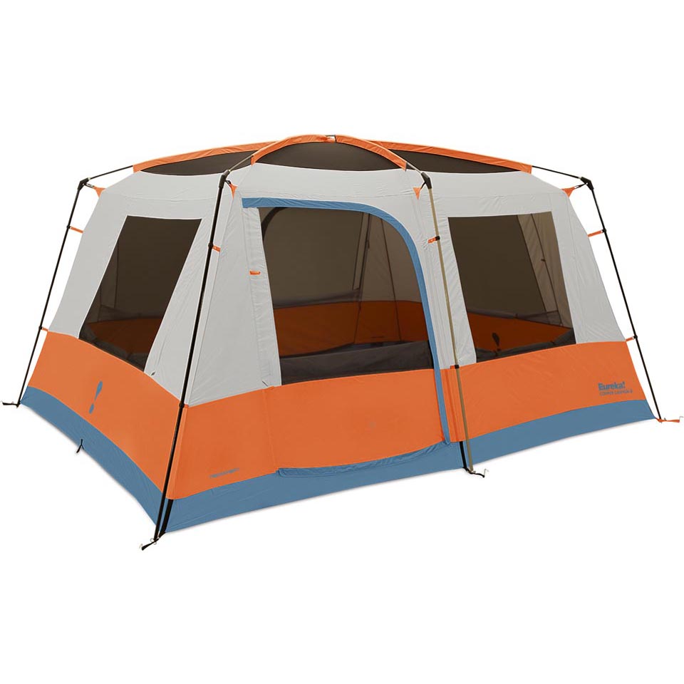 Is the tent divider "fixed" or can you leave tent as one large open space?