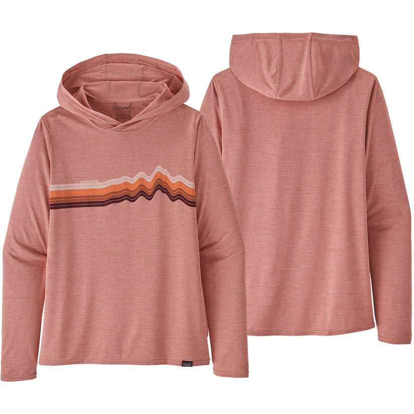 Women's Capilene Cool Daily Graphic Hoody Questions & Answers