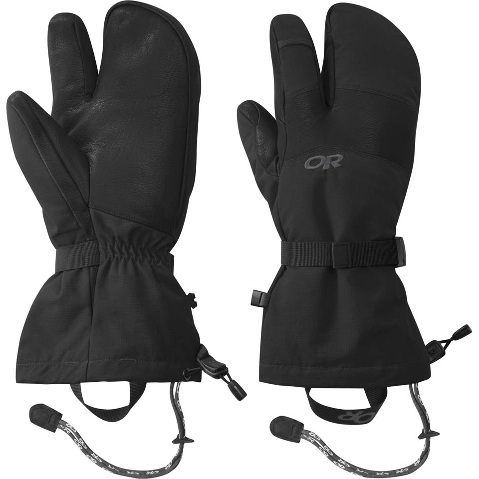 Highcamp 3-Finger Gloves Questions & Answers