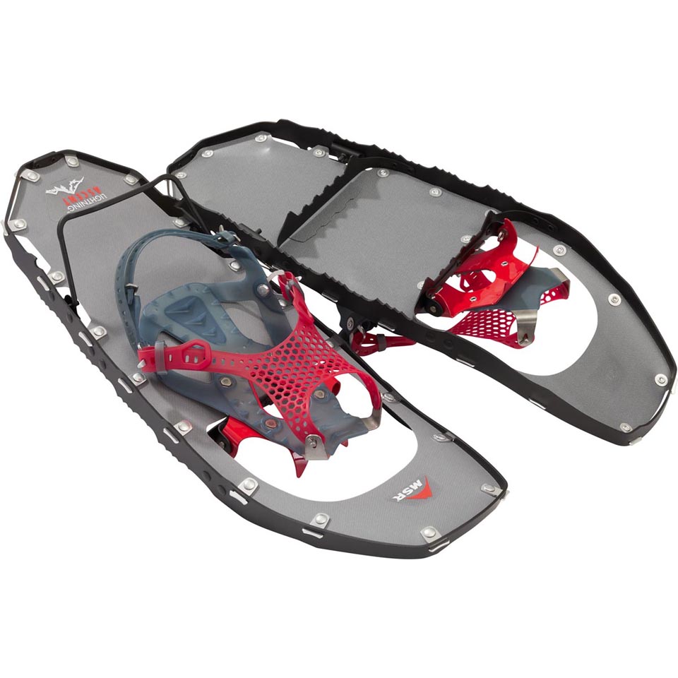 How do I determine the best size snowshoe for me?