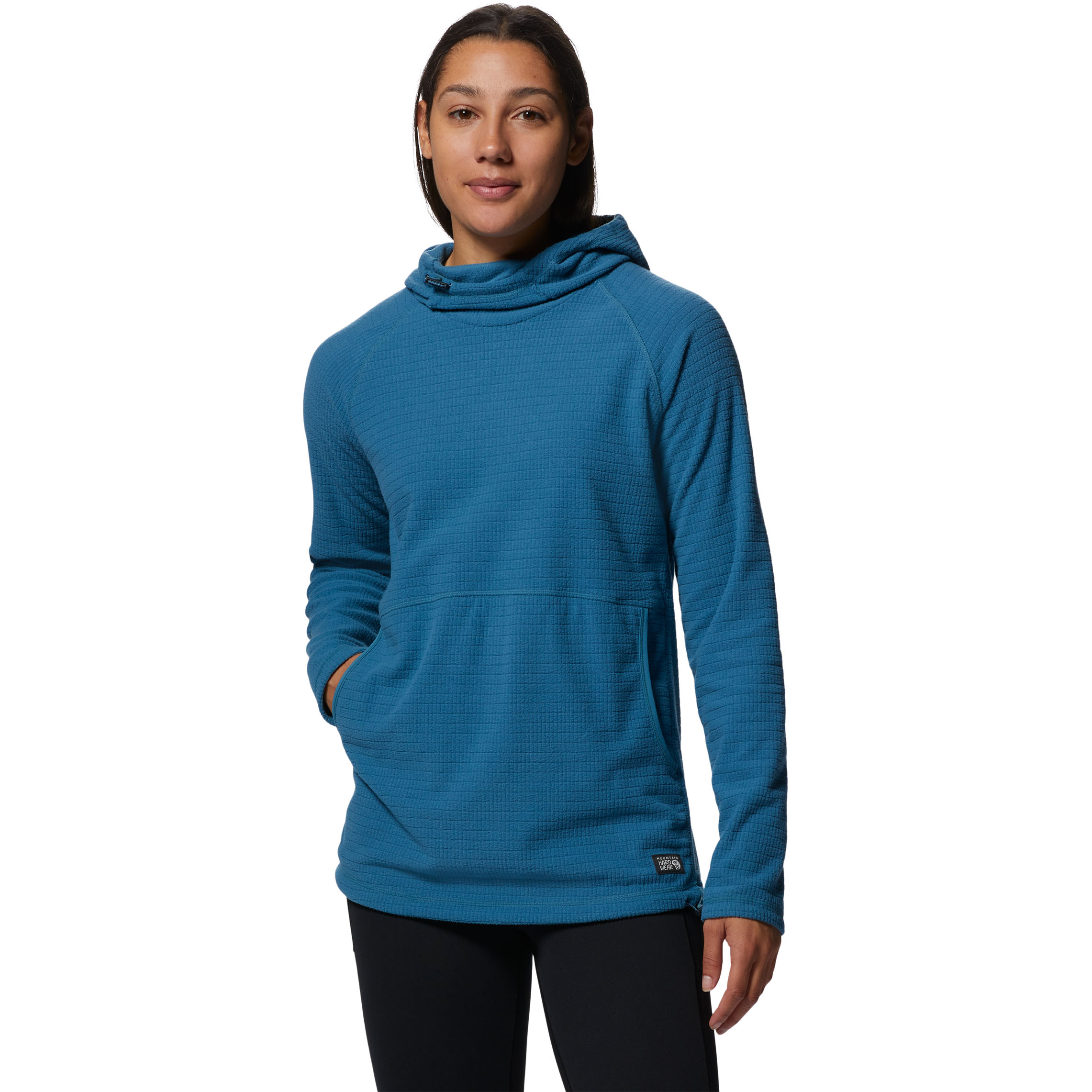 Women's Summit Grid Tunic Hoody Questions & Answers