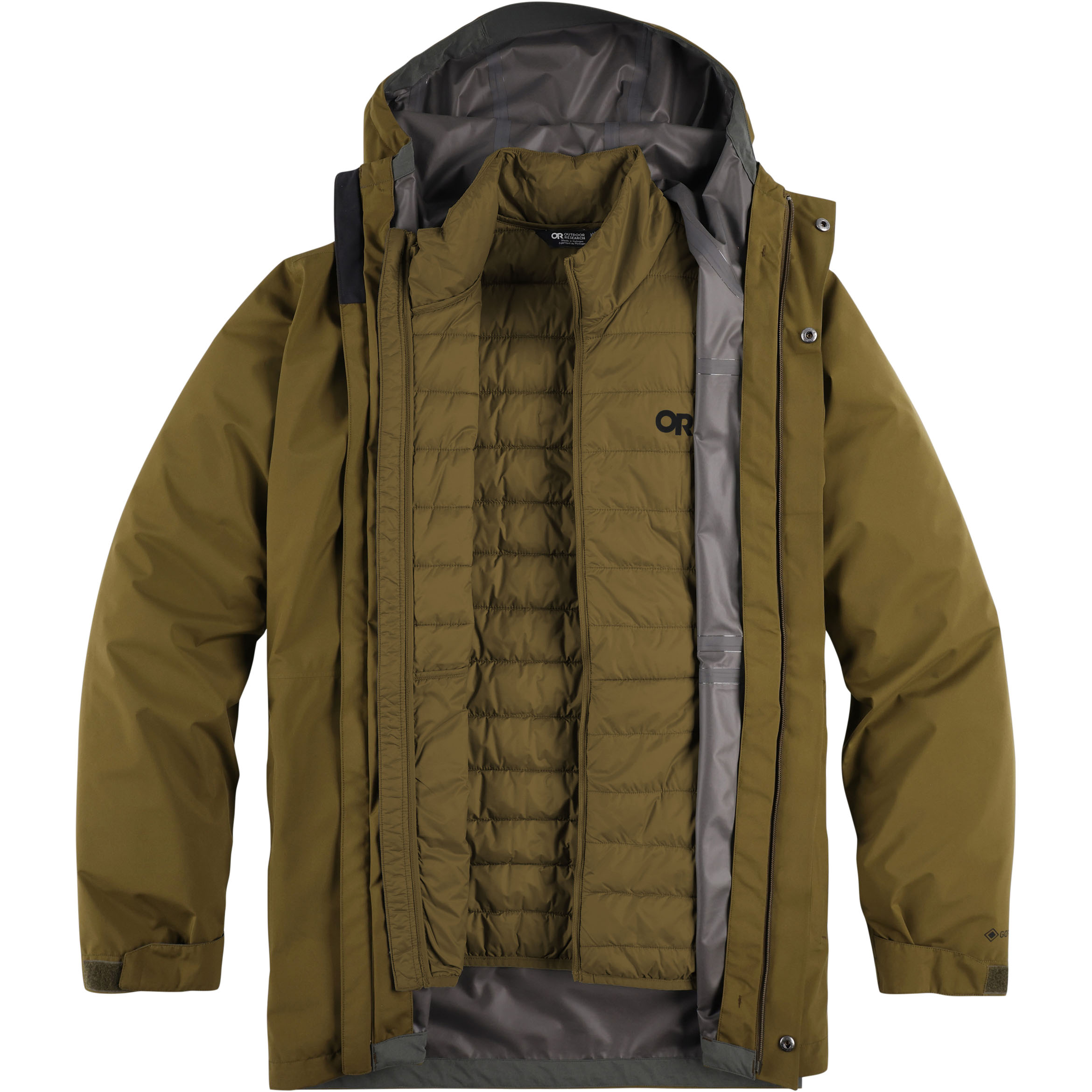 Men's Foray 3-in-1 Parka Questions & Answers