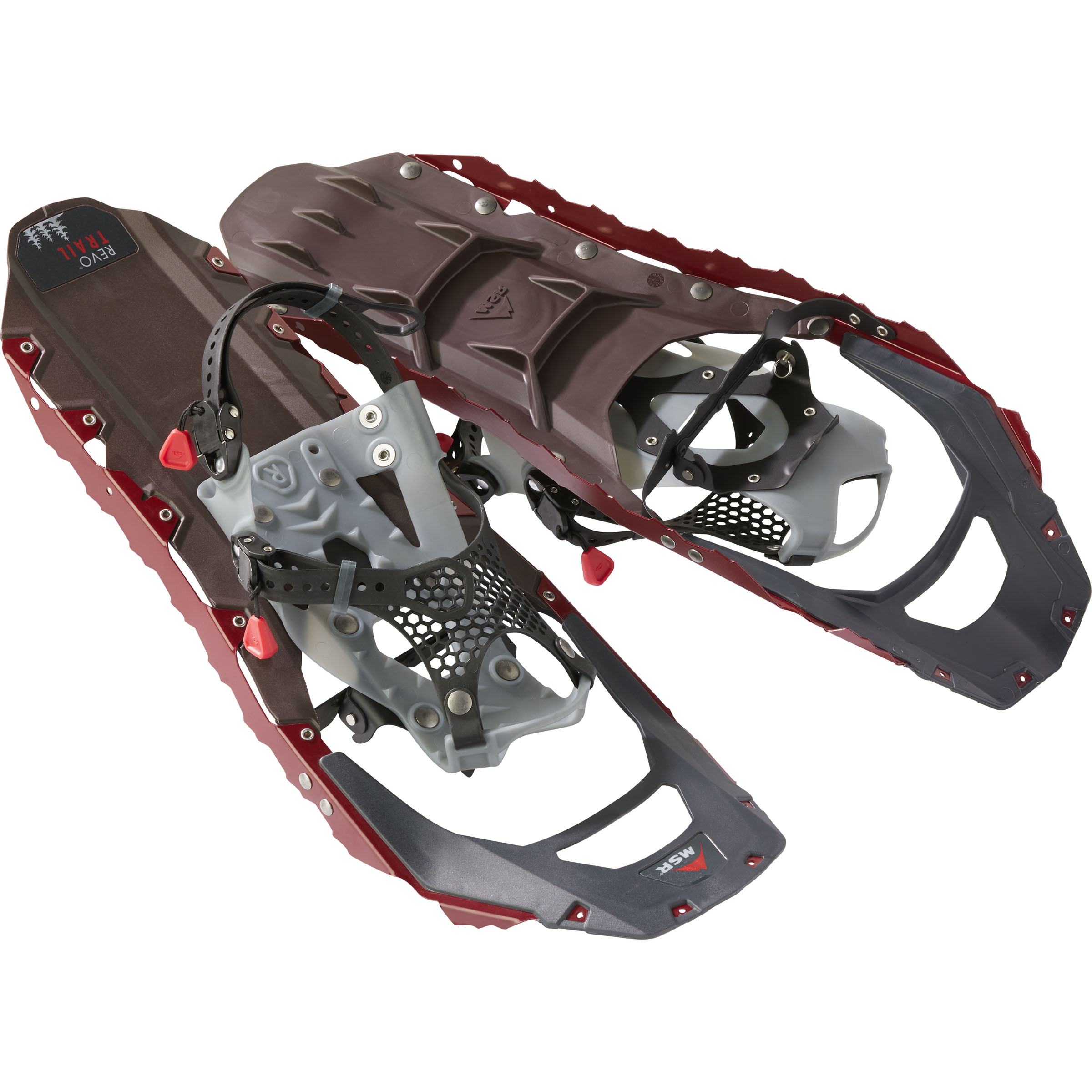 How should I store my snowshoes?