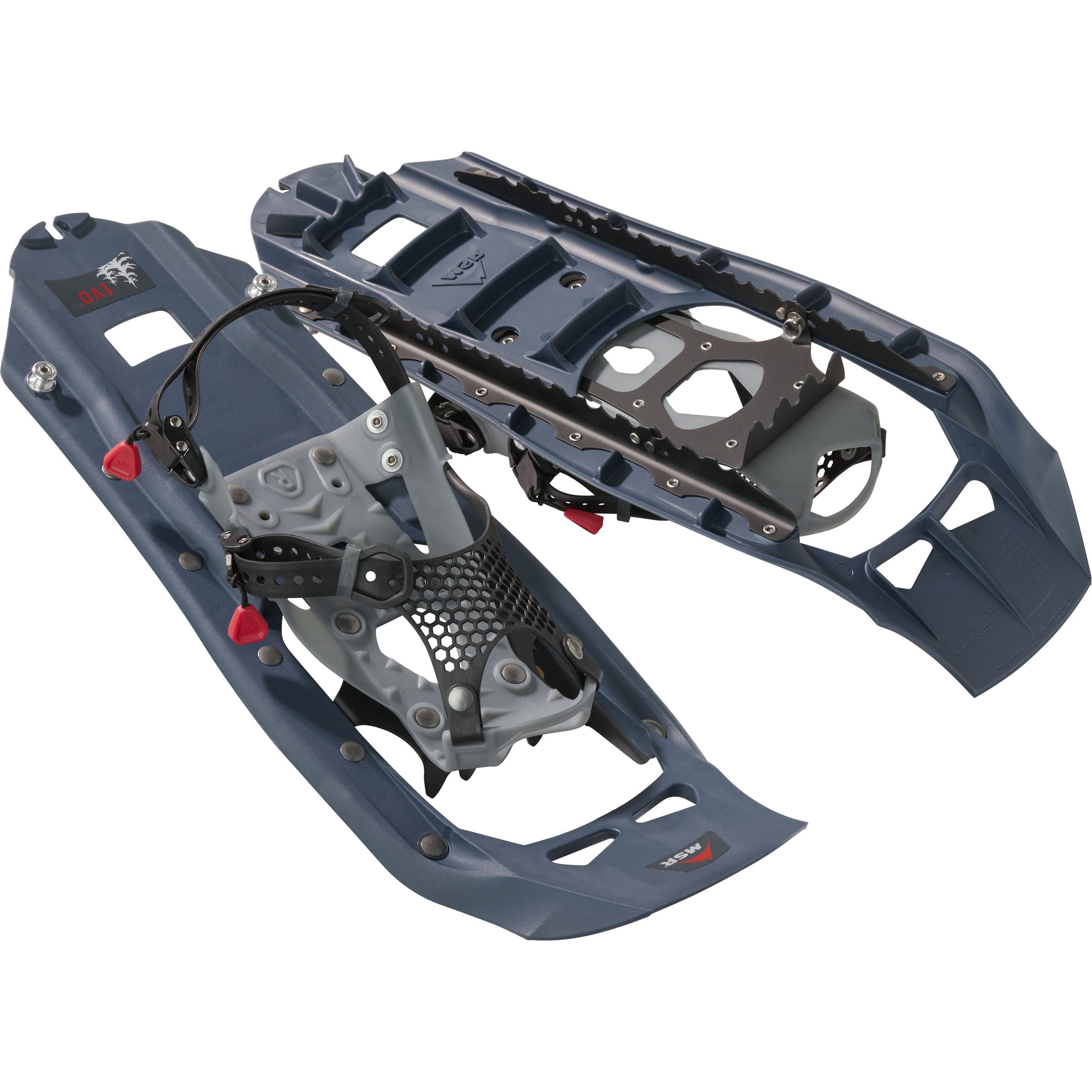 How should I store my snowshoes?