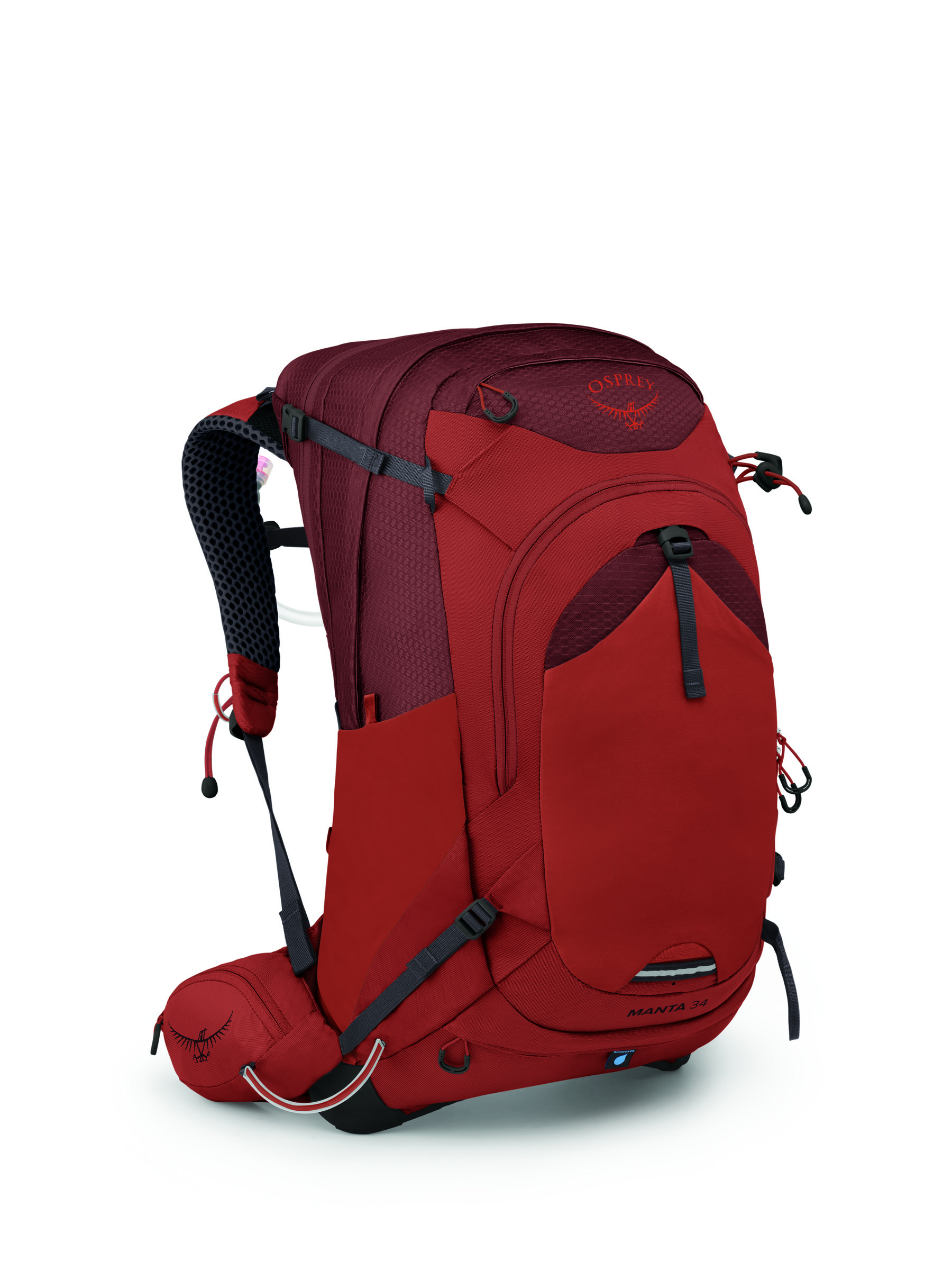 I am interested in this backpack, can the water reservoir compartment used as a laptop compartment ( surrace pro 9)