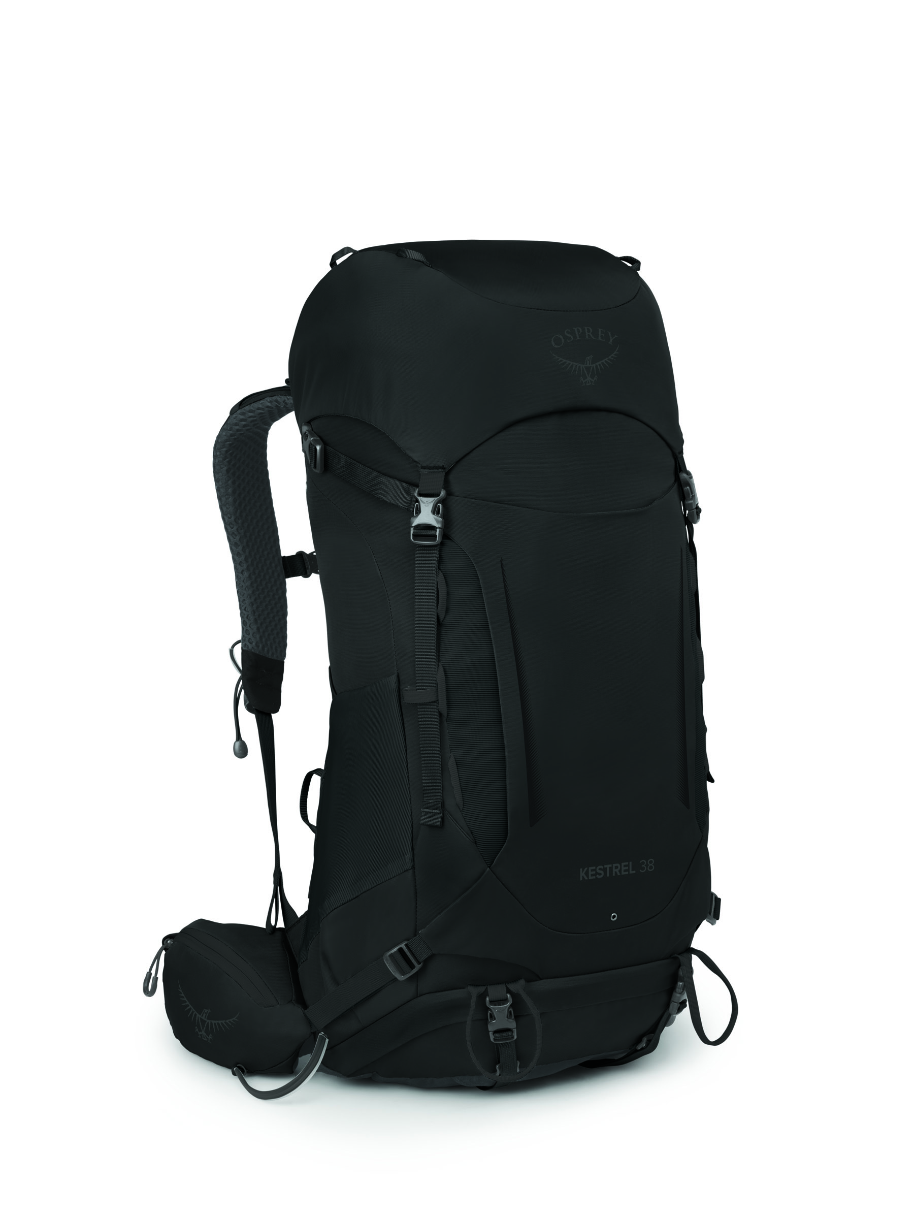 on the Kestrel 38l, Do the side mesh pockets allow large water bottles to be inserted?