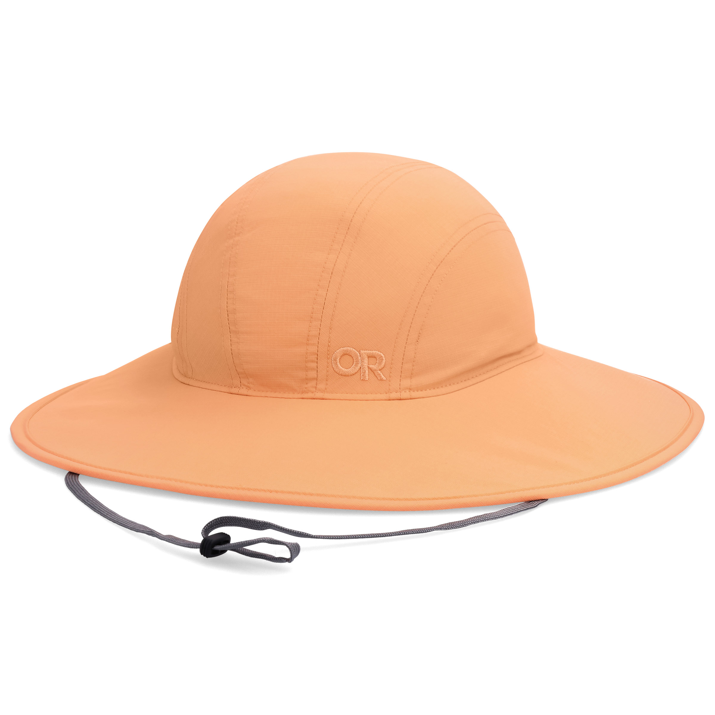 Is the chin cord removable on the Outdoor Research Women's Oasis Sun Hat?