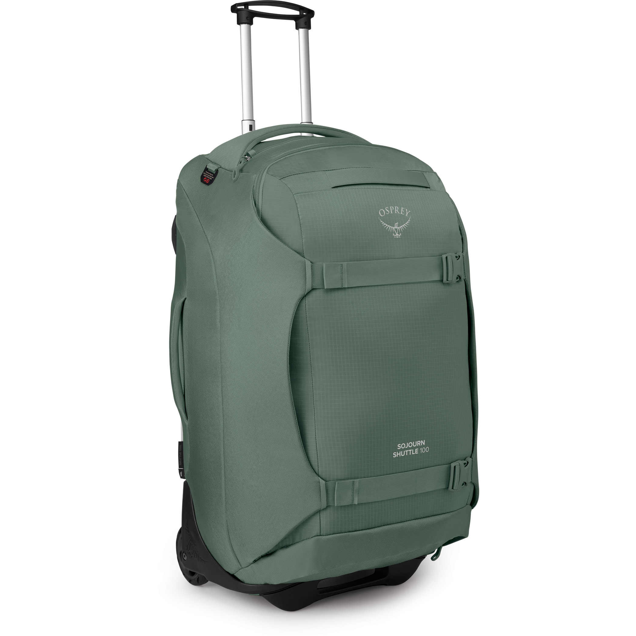 Sojourn Shuttle 30"/100L Questions & Answers